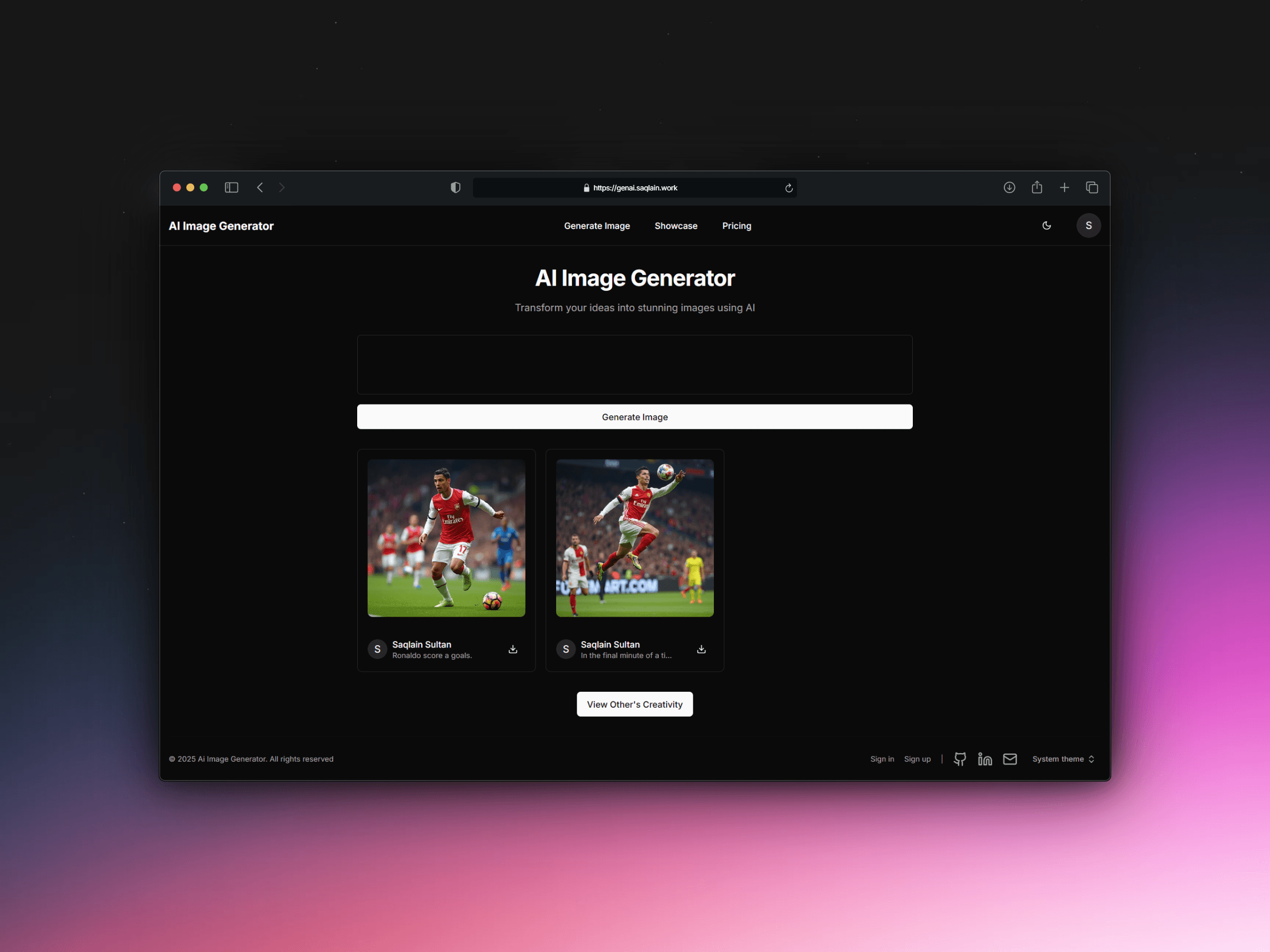 AI Image Generator